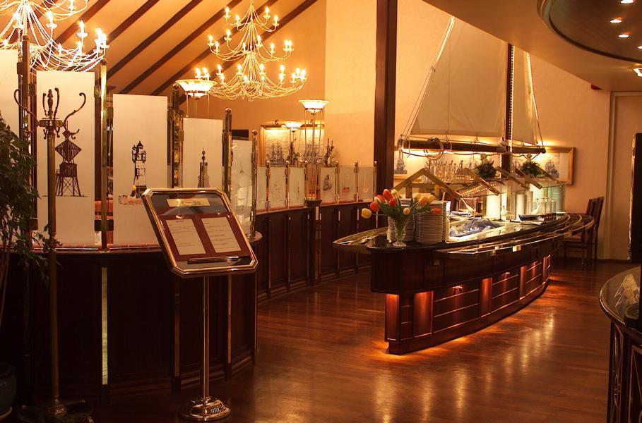 Parkhotel Stader Hof Restaurante foto